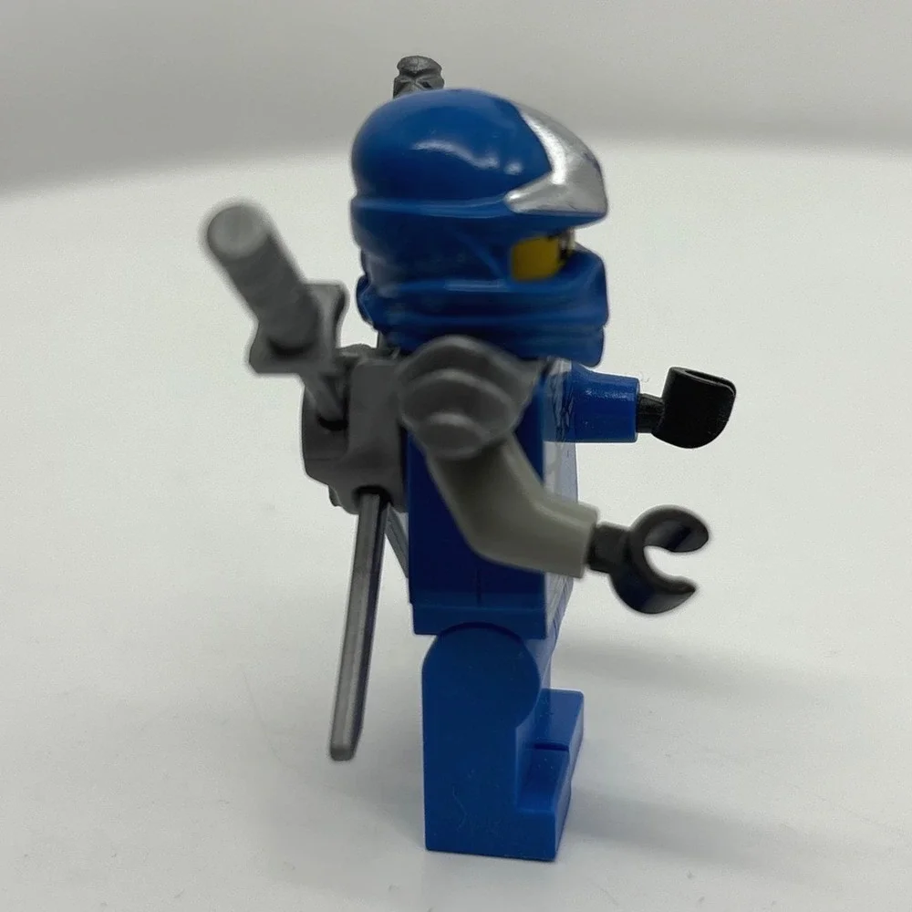 LEGO Ninjago Jay ZX Minifigure Blue Ninja with Armor and Dual Katanas 2012